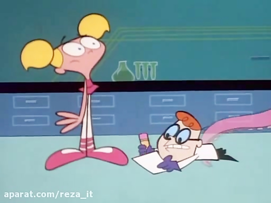 انیمیشن آزمایشگاه دکستر Dexter's Laboratory - قسمت 4